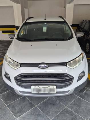 FORD ECOSPORT 1.6 FREESTYLE 16V FLEX 4P MANUAL FORD ECOSPORT 1.6 FREESTYLE 16V FLEX 4P MANUAL